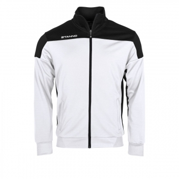 Stanno Pride Trainingsjacke Weiß-Schwarz
